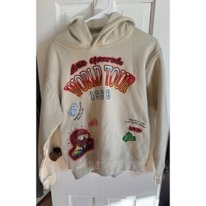 Vintage 1988 "Lotto Universe" World Tour Hoodie - Small